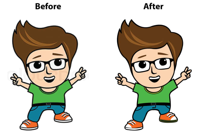 I will redraw, convert your image, logo to perfect vector within few hours