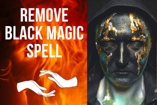 I will remove black magic, curse and evil eye from body and soul