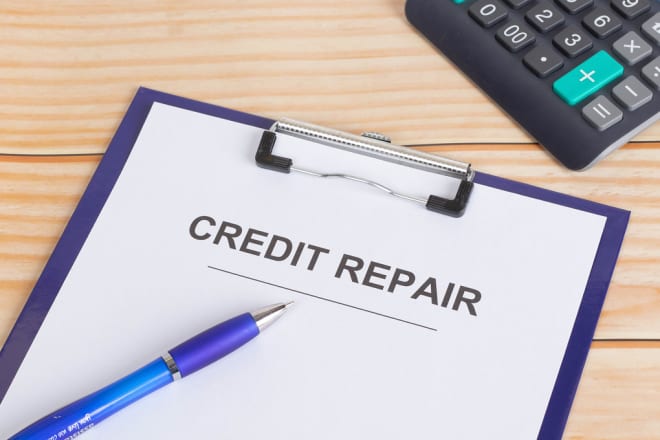 I will repair your credit and boost your score