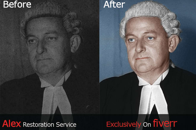 I will restore damaged photos, repair old images, fix pictures