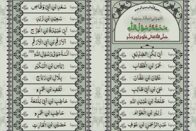 I will retype your arabic text, dua, durood shreef, quranic verses or islamic books etc