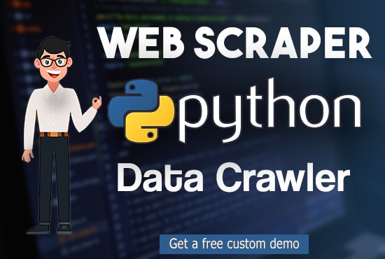 I will scrape website, web scraping and extract data mining scraper