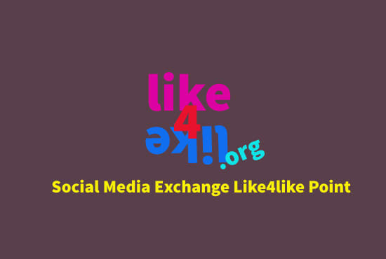 I will sell l4l social media exchange point