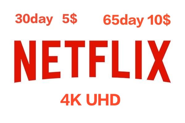 I will sell,security,stable 4k uhd netflix member account at a low price