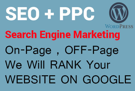 I will sem your site seo and ppc