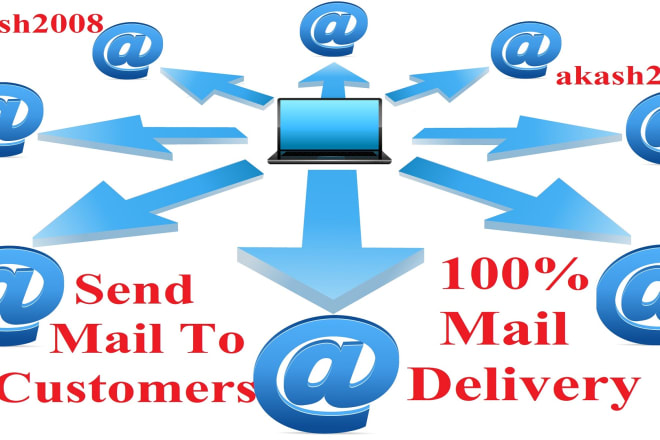 I will send and deliver bulk emails, email marketing, email blast, email campaign