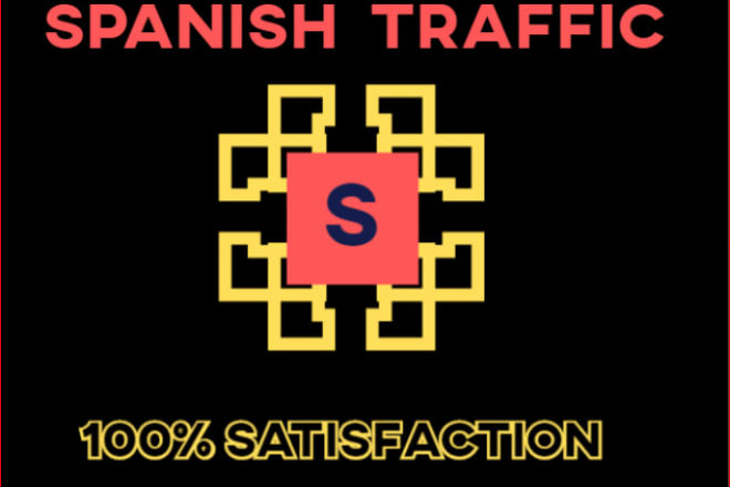 I will send and drive organic human traffic to spanish,USA,canada, to your website