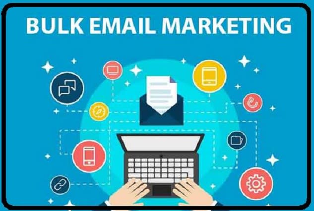 I will send bulk email, bulk SMS, bulk email sender, bulk email blast