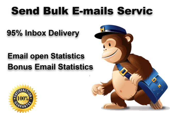 I will send bulk emails and email marketing services