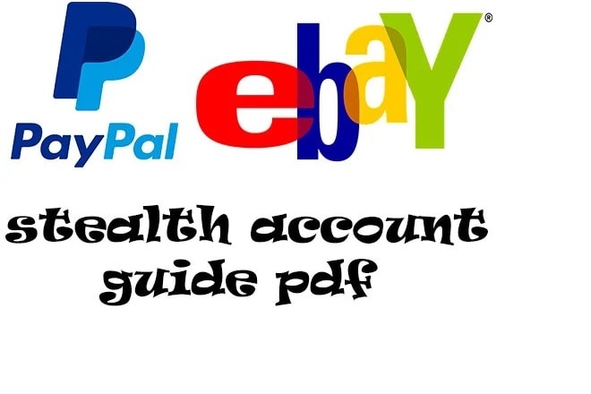 I will send stealth guide to make ebay and paypal after the suspend with latest update
