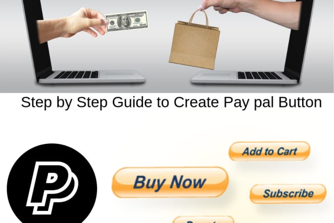 I will send you easy manual on how to create paypal button