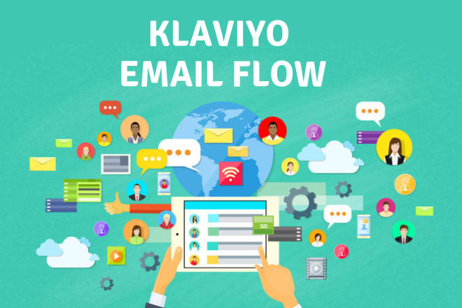 I will set klaviyo for shopify ecommerce email flows