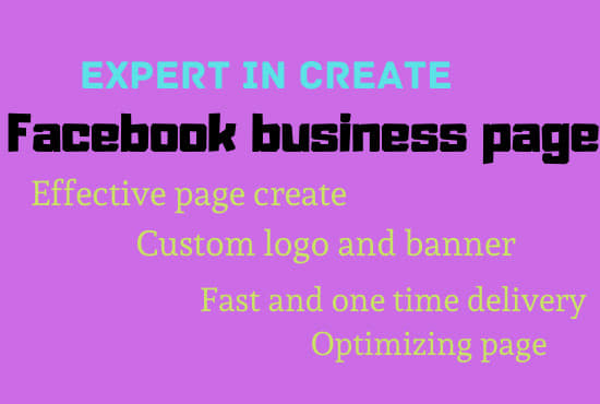 I will set up a effective facebook page