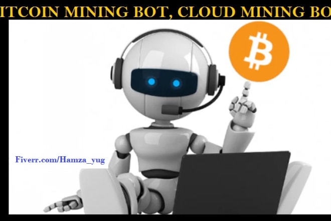 I will set up a max crypto cloud mining, trading, investment bot