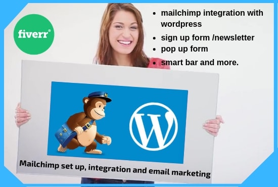 I will set up and integrate mailchimp with wordpress website