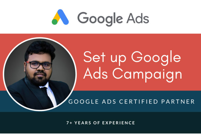 I will set up google adwords campaign