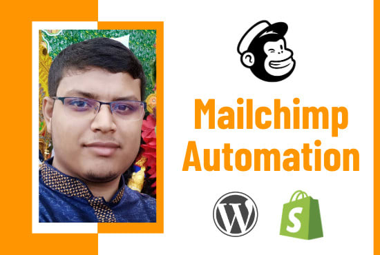 I will set up mailchimp automation, popup form, and newsletter