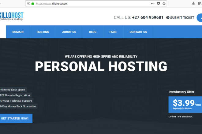 I will setup a web hosting company with a reseller account