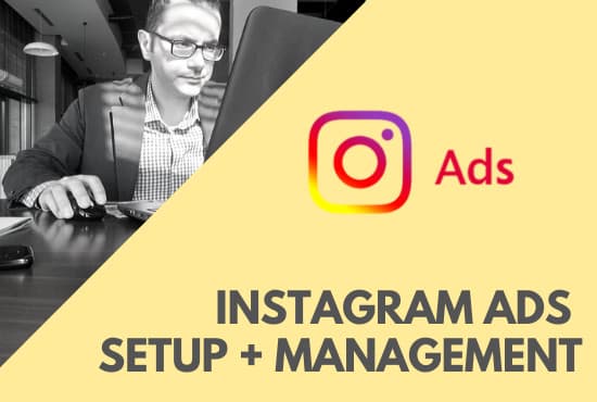 I will setup and manage your instagram ads