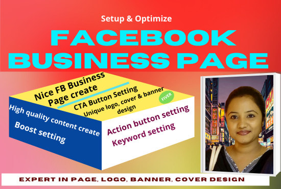 I will setup and optimize facebook business page