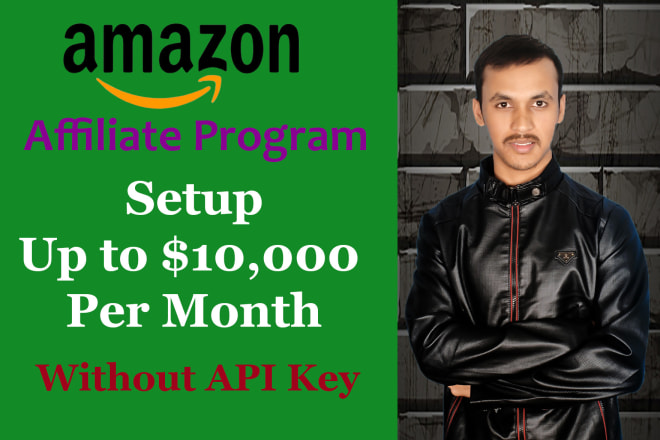I will setup autopilot amazon affiliate website up to 10k dollars per month