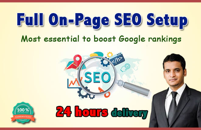 I will setup best onsite or on page SEO for your website