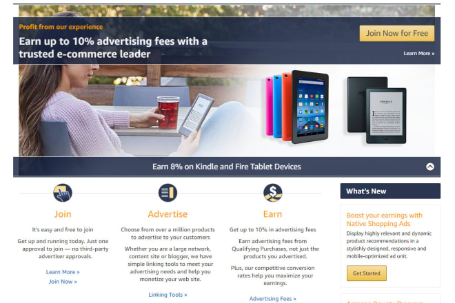 I will setup full amazon affiliate website with top products