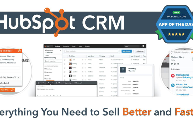 I will setup hubspot crm, custom integrations and sales automation