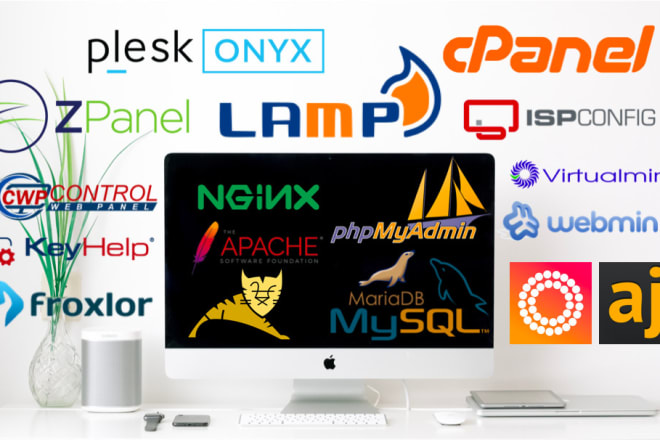 I will setup lamp on your vps or dedicated server