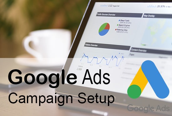 I will setup, optimize google ads campaign