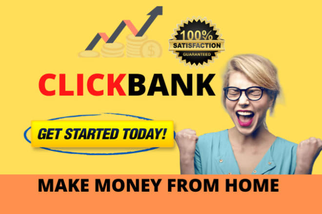 I will setup profitable clickbank affiliate website