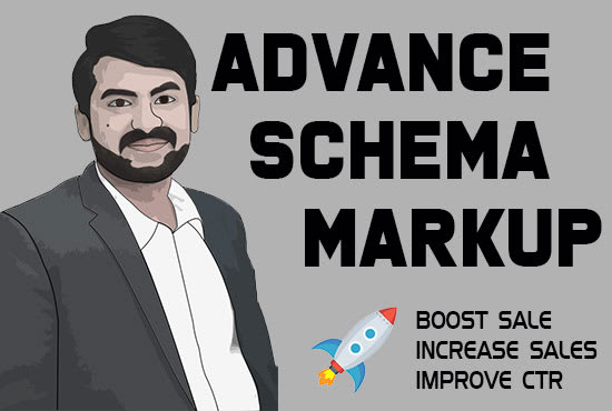 I will setup schema markup, rich snippets and star rating