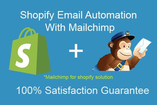 I will setup shopify email automation with mailchimp