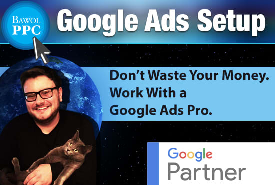 I will setup your google ads campaigns