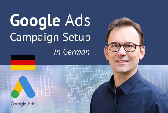 I will setup your google adwords campaign in german