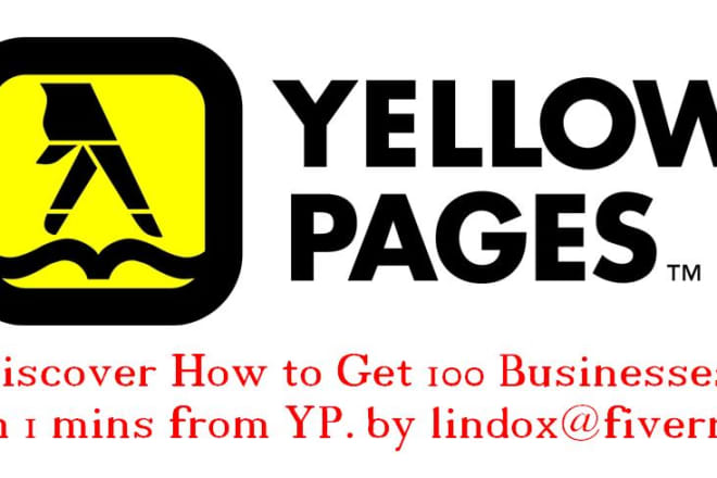 I will show you how I find businesses on Yellow Pages