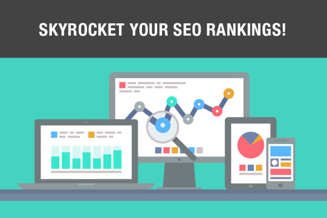 I will skyrocket your SEO rankings with manually built backlinks
