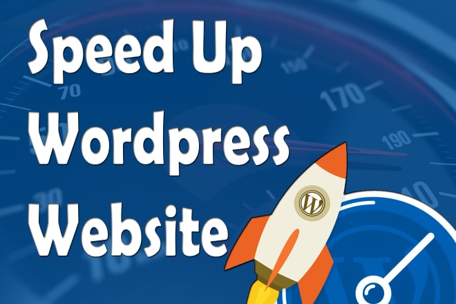I will speed up wordpress website
