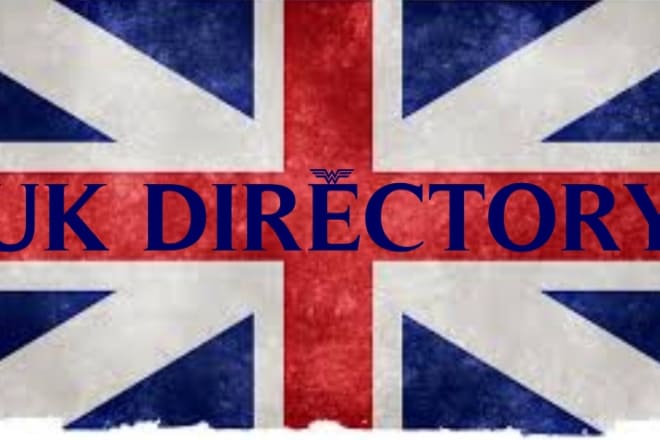 I will submit your website to 30 high pr UK directories