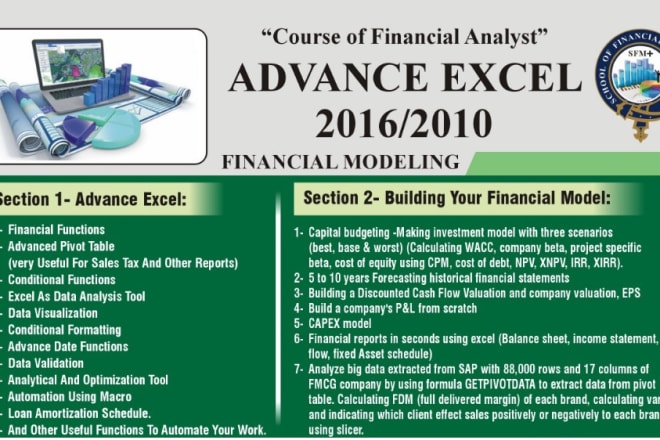 I will teach basic financial accounting