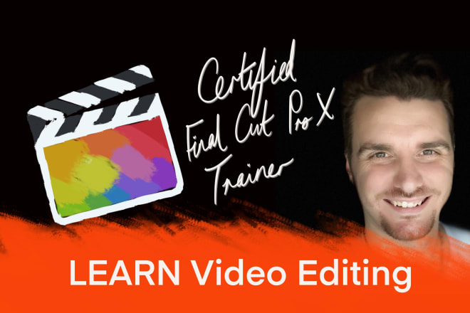 I will teach video editing with final cut pro, imovie, garageband and motion