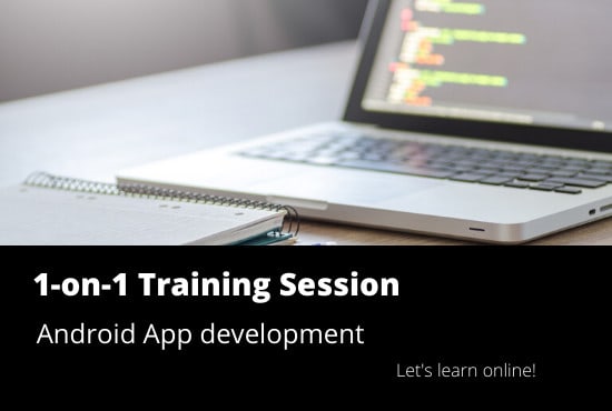 I will teach you android app development or programming