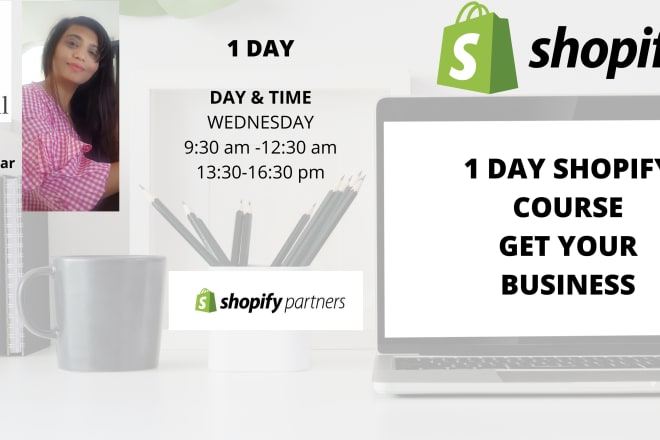 I will teach you how to build an online store shopify