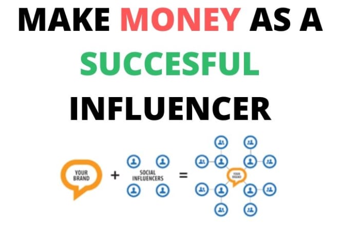 I will teach you how to make money as an instagram influencer