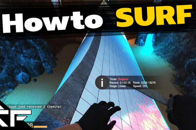 I will teach you how to surf in csgo