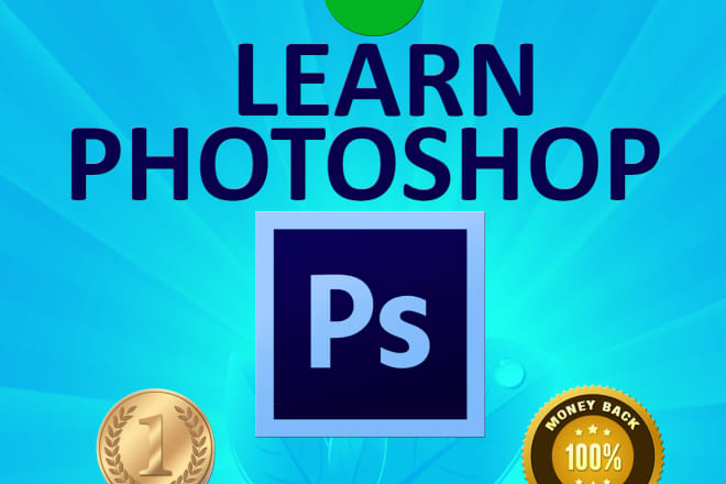I will teach you how to use photoshop
