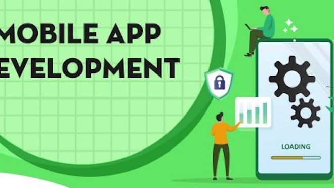 I will teach you mobile app development on android and ios