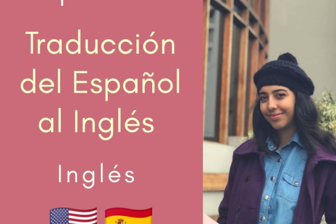 I will traduccion del español al ingles