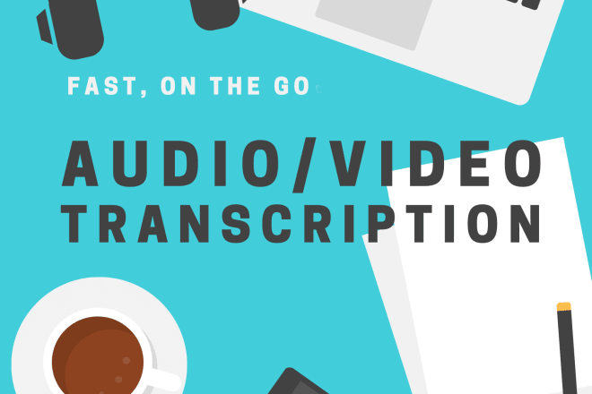 I will transcribe videos and audios into texts or subtitle tracks