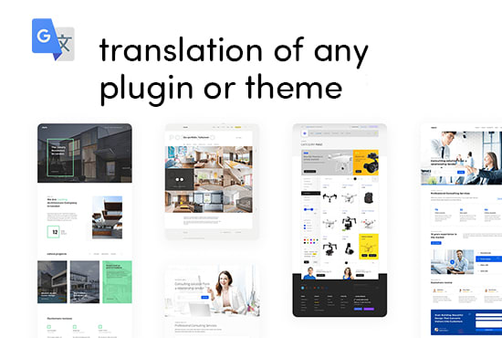 I will translate any plugin, wordpress theme to any to any language